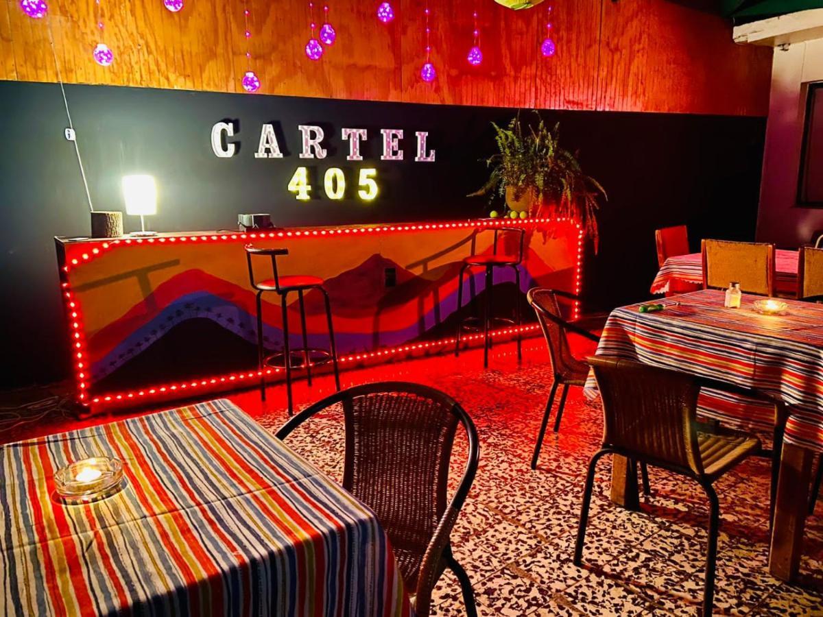 Hostel Cartel 405 Angol Exterior foto